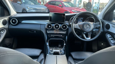 Mercedes-Benz C-Class C200 Sport 4dr Auto Petrol Saloon